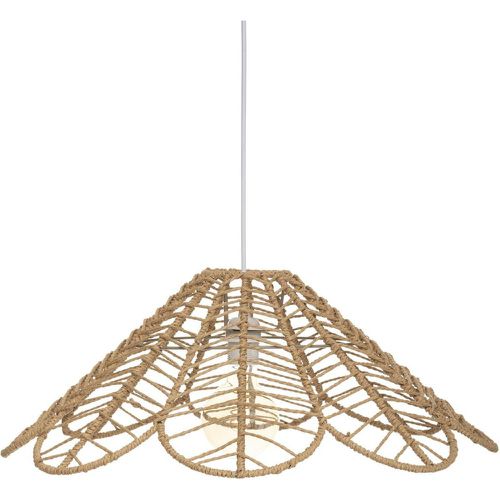 Suspension Corde Folk Naturel D 58 - 3S. x Home - Modalova