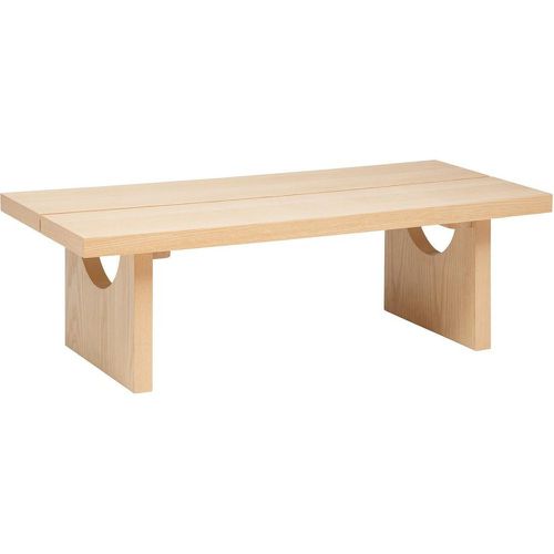 Table basse Arden en placage frêne 110x50cm - 3S. x Home - Modalova