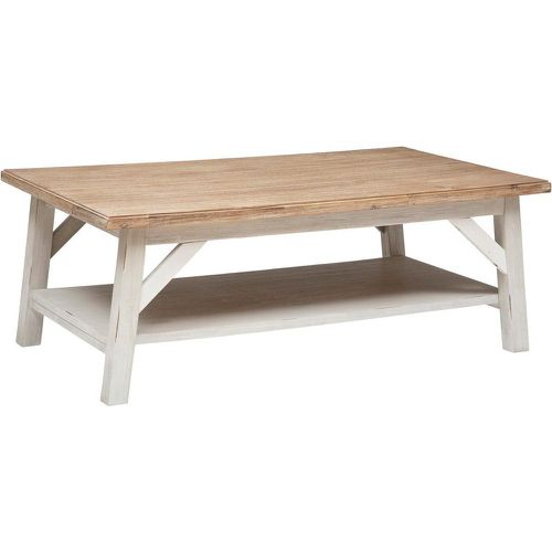 Table basse Olbia en acacia blanc - 3S. x Home - Modalova