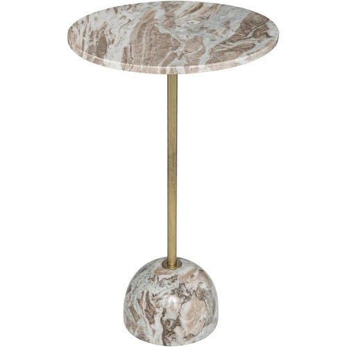 Table d'appoint Nema, marbre et métal - 3S. x Home - Modalova