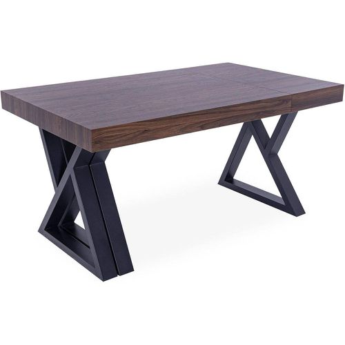 Table design extensible Zilmane Pieds métal Noir et - 3S. x Home - Modalova