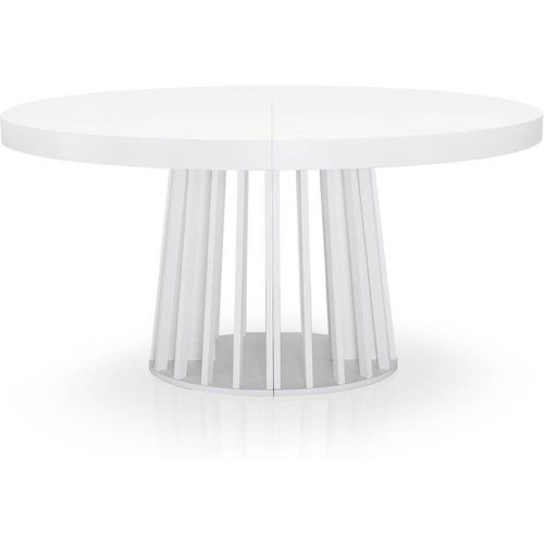 Table ovale extensible Eliza Blanc - 3S. x Home - Modalova
