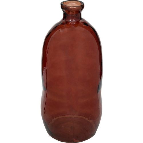 Vase bouteille en verre recyclé H73cm - 3S. x Home - Modalova