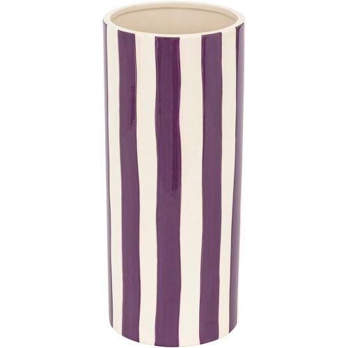 Vase céramique Deep purple Violet - 3S. x Home - Modalova