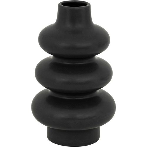 Vase en céramique noir clothilde - 3S. x Home - Modalova