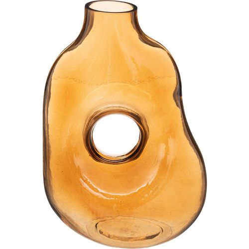 Vase Donut verre ambre H24,5cm - 3S. x Home - Modalova