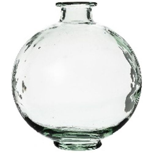 Vase Khem en verre recyclé D25 transparent - 3S. x Home - Modalova