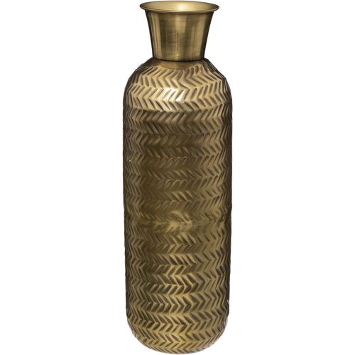 Vase métal doré Night H45 - 3S. x Home - Modalova