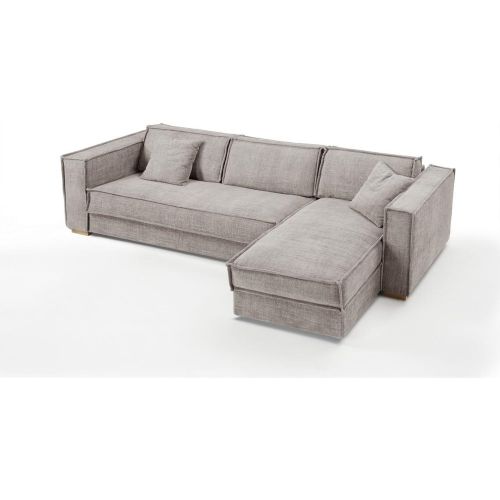 Canapé d'angle reversible convertible express avec méridienne coffre ISABELLA Angle - 3S. x Home - Modalova