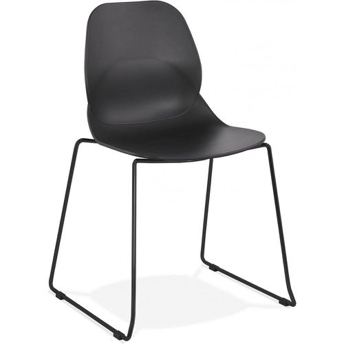 Chaise Noir CLAUDI - 3S. x Home - Modalova