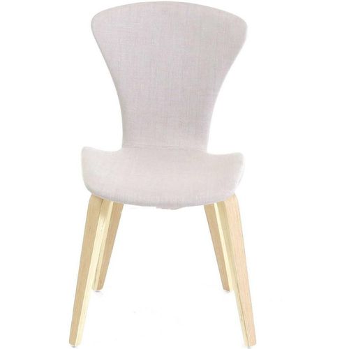 Chaise en Tissu beige - 3S. x Home - Modalova