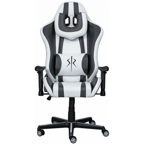 Chaise de bureau ZORO Blanc Noir - 3S. x Home - Modalova