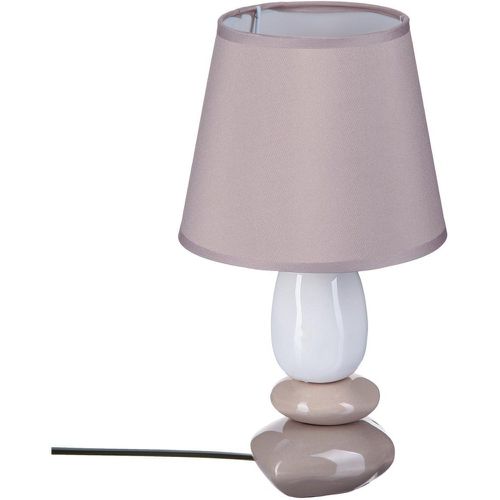 Lampe à poser galet en céramique - 3S. x Home - Modalova