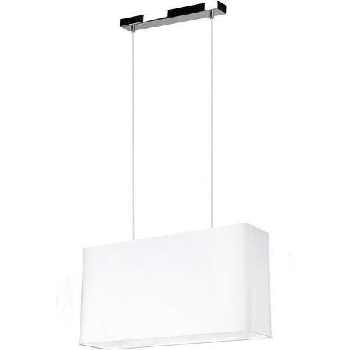 Lampe pendante Cadre 2xE27 Max.40W Chrome/PVC transparent/ - Britop Lighting - Modalova