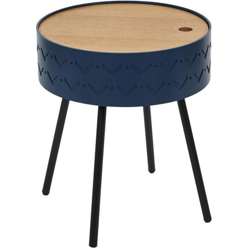 Table Coffre EUGENIE Bleu Nuit - 3S. x Home - Modalova