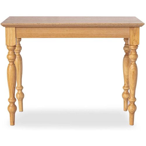 Table console extensible 250cm ELEGANCY Chêne clair - 3S. x Home - Modalova
