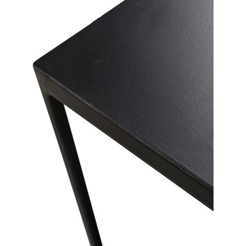 Table Basse Carré Métal Noir EXPO - 3S. x Home - Modalova