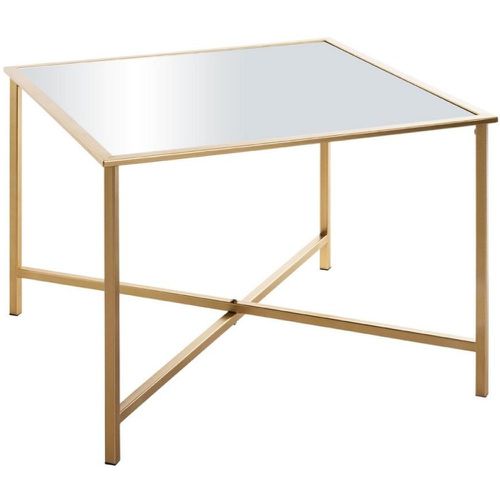 Table d'appoint carrée plateau miroir - 3S. x Home - Modalova