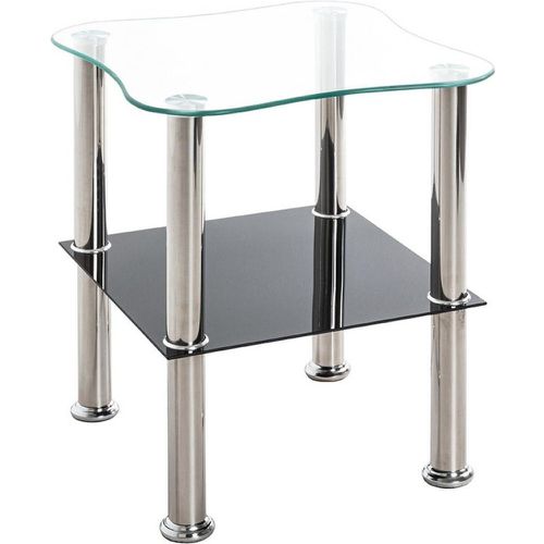 Table d'appoint double plateau en verre - 3S. x Home - Modalova
