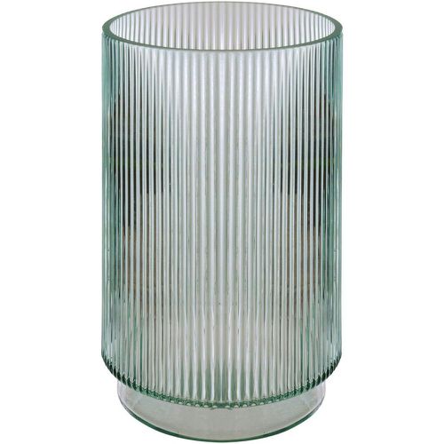 Vase en verre Cylindre Slow verte - 3S. x Home - Modalova