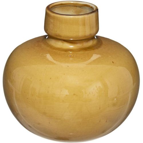Vase en Céramique ocre D 17,5 cm - 3S. x Home - Modalova