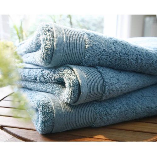 Gant micro-coton 600 grm² uni - Blanc des Vosges - Modalova