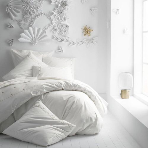 Housse de couette Lune de Miel - Blanc - Essix - Modalova