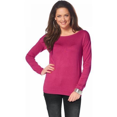 Pull manches longues col rond étoiles en strass au dos Mel - Melrose - Modalova