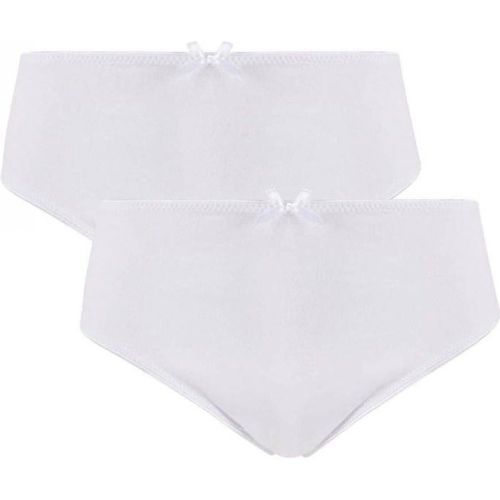 Lot de 2 culottes midi blanches WHITE POMM'POIRE - Pomm Poire - Modalova