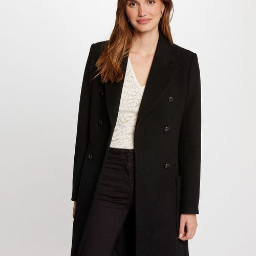 Manteau femme noir - Morgan - Modalova