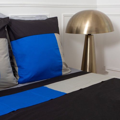Drap plat en coton TRIO - 3S. x Collection (Nos Imprimés) - Modalova