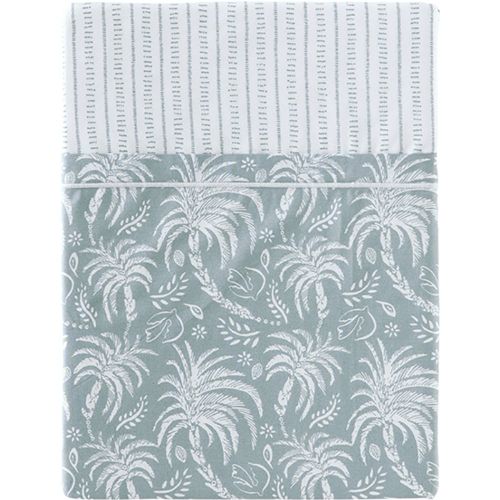 Drap plat imprimé en percale de coton PALMA - Essix - Modalova