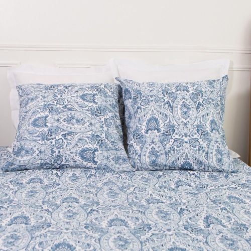 Housse de couette en coton MISTRY - 3S. x Collection (Nos Imprimés) - Modalova