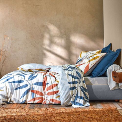 Drap-housse en percale de coton - MEXICAINE - Becquet - Modalova