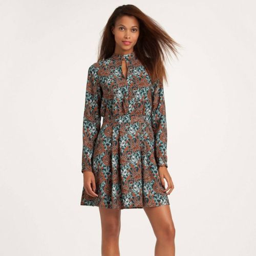 Robe fluide manches longues Collection - 3 SUISSES - Modalova