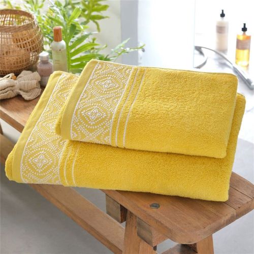 Drap de bain en coton BYSANTINE - Becquet - Modalova