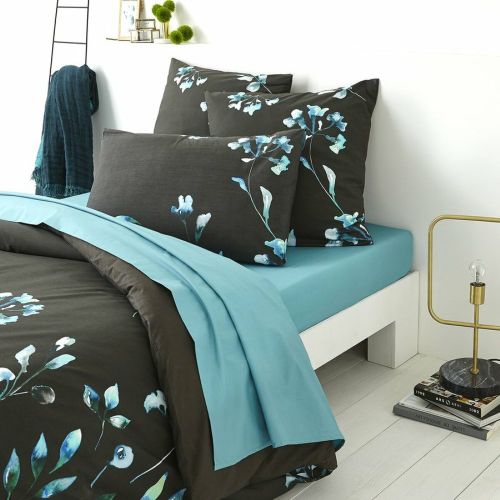 Drap-housse percale de coton AIKO - 3S. x Collection (Nos Imprimés) - Modalova