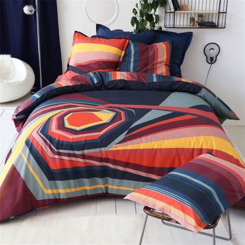 Housse de couette motif motif graphique DR.HYPNOSE - Becquet - Modalova