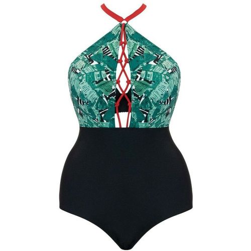 Maillot de bain une pièce plongeant armatures - Curvy Kate Maillot - Modalova