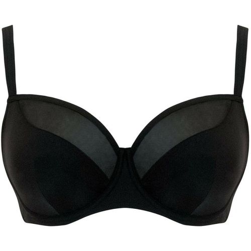 Soutien-gorge de bain balconnet armatures noir en nylon - Curvy Kate Maillot - Modalova