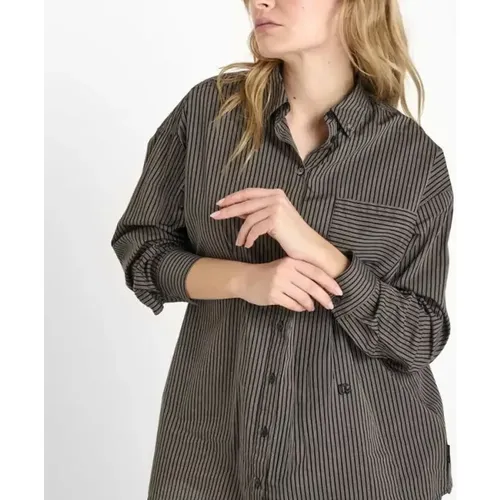 Chemise ARIANA noir - Le Temps des Cerises - Modalova