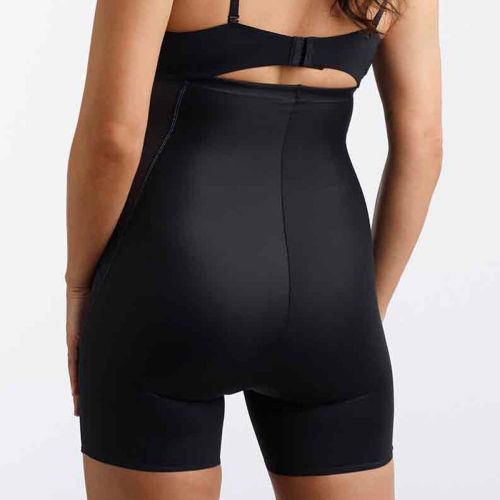 Panty gainant taille haute noir en nylon - Miraclesuit - Modalova