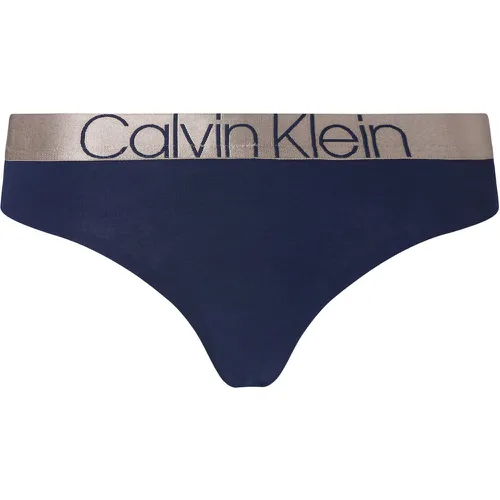 String bleu en coton - Calvin Klein Underwear - Modalova