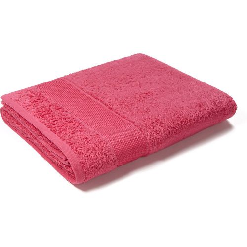 Drap de bain en coton RANGER 620 g/m² - Cherry Rose - Cogal - Modalova
