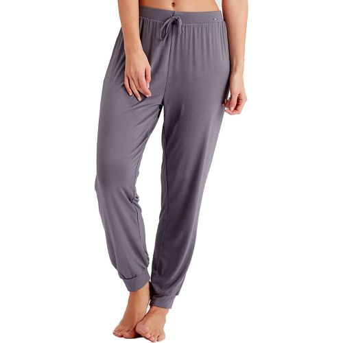 Pantalon de détente gris en coton - Pretty Polly - Modalova