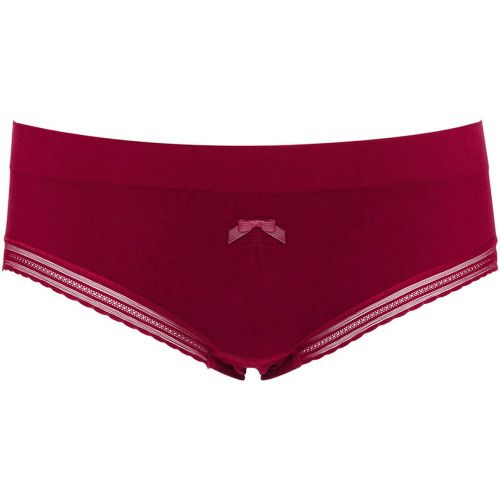 Culotte de grossesse taille basse - rouge en viscose - Cache Coeur - Modalova