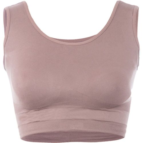Brassière sans armatures légère taupe - Vercella Vita - Modalova