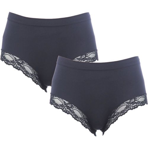 Lot de 2 culottes amincissantes noires - Vercella Vita - Modalova