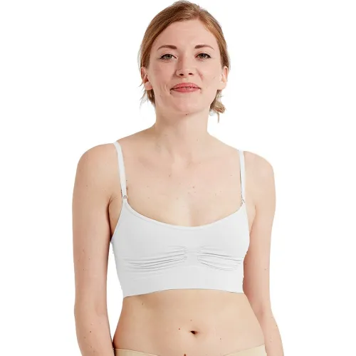 Brassière sans armatures blanche - Pretty Polly - Modalova