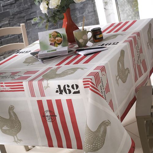 Nappe Rectangle Country House Toile Ciree - Calitex - Modalova